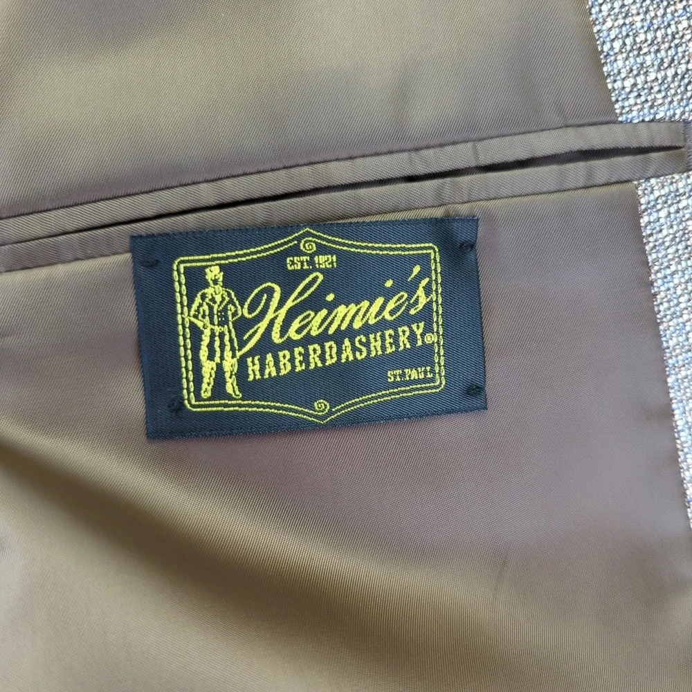 Heimies Haberdashery type sport